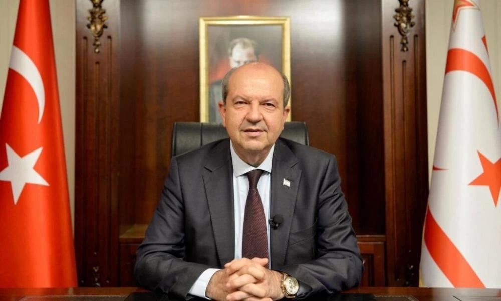 Ο αρχηγός του ψευδοκράτους στην Κύπρο Τατάρ, καλωσορίζει τις συνομιλίες υπό την ηγεσία του ΟΗΕ που θα γίνουν τέλη Απριλίου